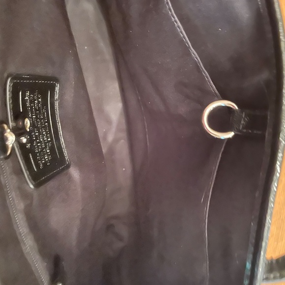 Coach Tartan/Plaid Handbag PLUS  Zip Wristlet - Picture 10 of 14